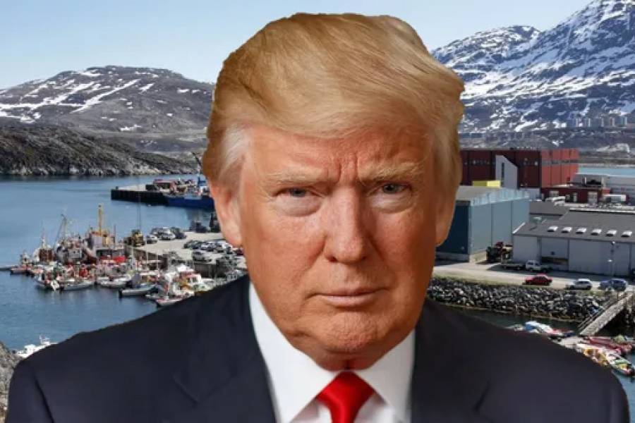 Donald Trump impone sanciones a países europeos porque no puede comprar Groenlandia
