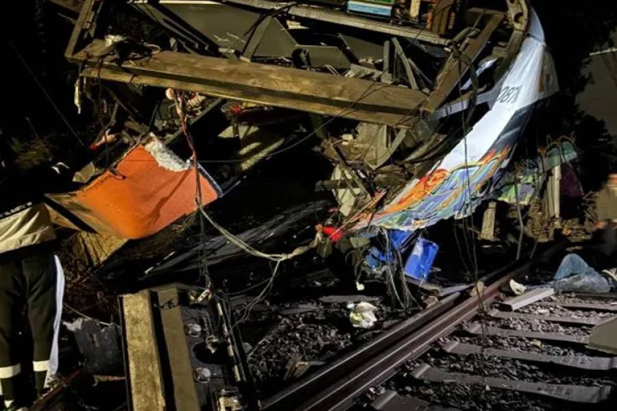 Otro trágico accidente trenes en España: al menos un muerto y 15 heridos