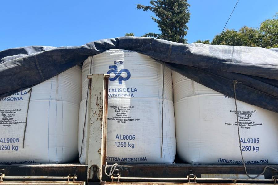 Interceptan en Córdoba un cargamento de carbonato de sodio que venía a Catamarca 