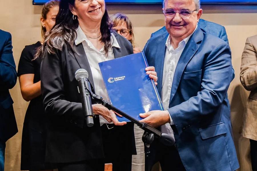 “Mi gestión estará signada por tres pilares fundamentales”