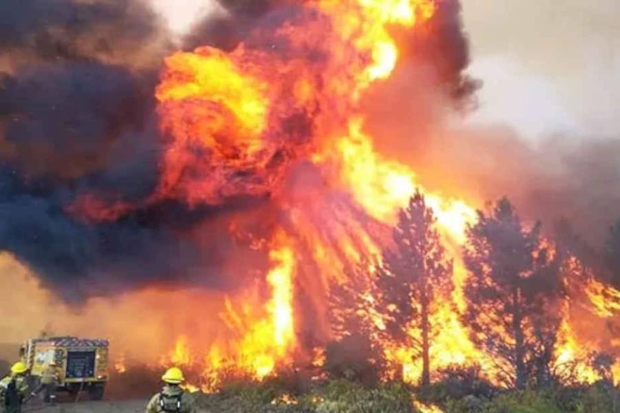 El Gobierno analiza incorporar a las sesiones extraordinarias la Ley de Emergencia Ígnea