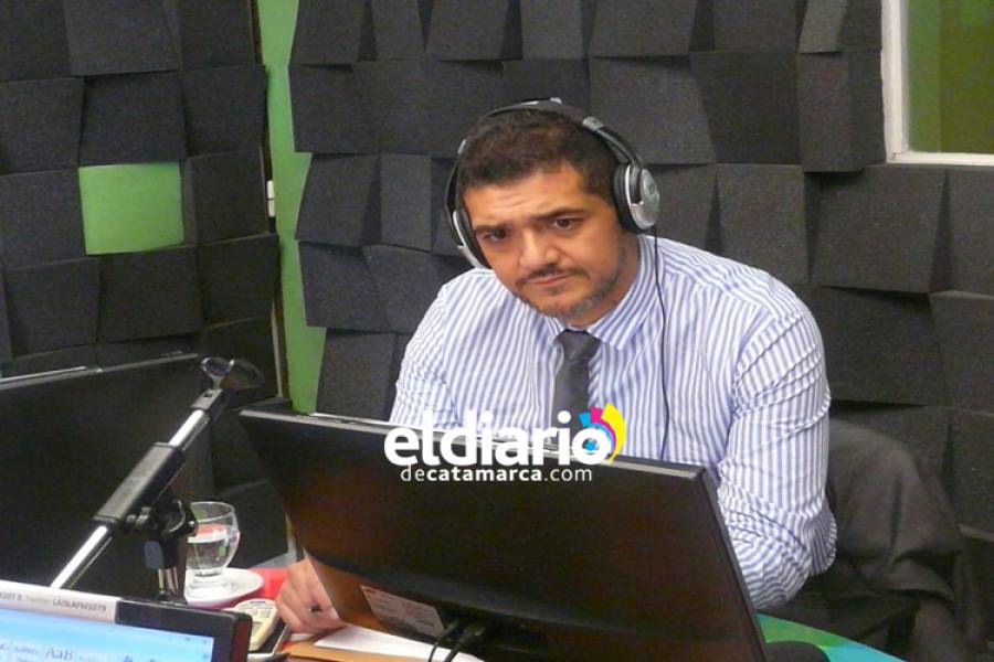 “Estamos reuniendo pruebas que demuestran las irregularidades cometidas por Espeche”