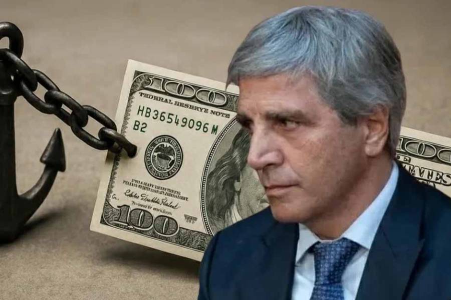 Luis Caputo sostuvo que el dólar podría estar a 1.300 pesos