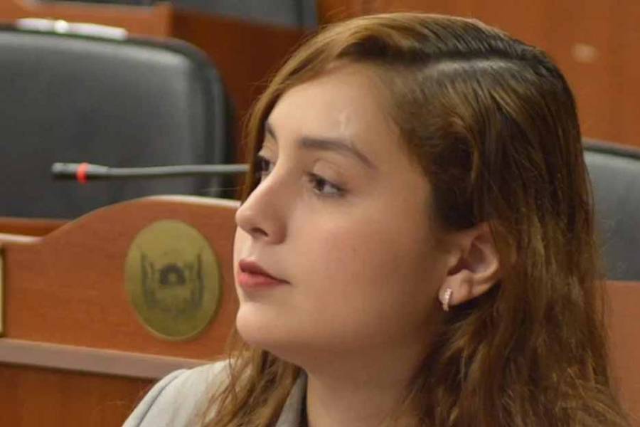 Legisladora libertaria cuestionó a Jalil por su postura sobre baja en edad de imputabilidad