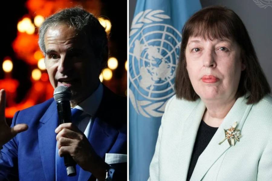 Rafael Grossi y Virginia Gamba: dos argentinos para salvar la ONU