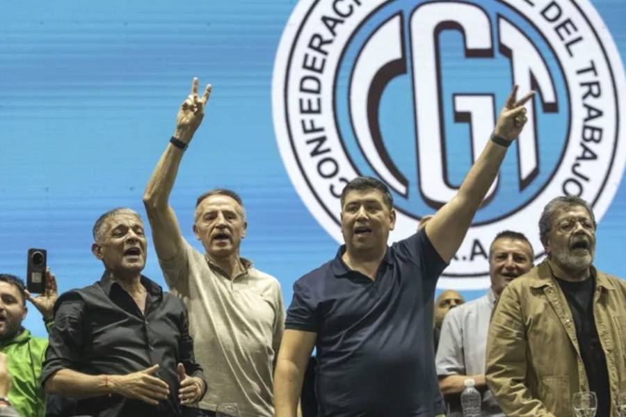 La CGT define medidas de fuerza contra la reforma laboral y crece la amenaza de un paro general