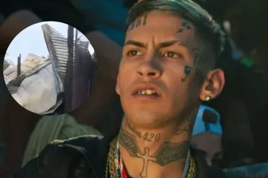 El boliche de L-Gante, arrasado por el fuego en General Rodríguez: así quedó el lugar tras el incendio