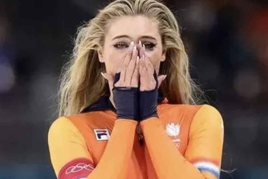 Jutta Leerdam marcó un nuevo récord en los Juegos Olímpicos de Invierno: qué logró