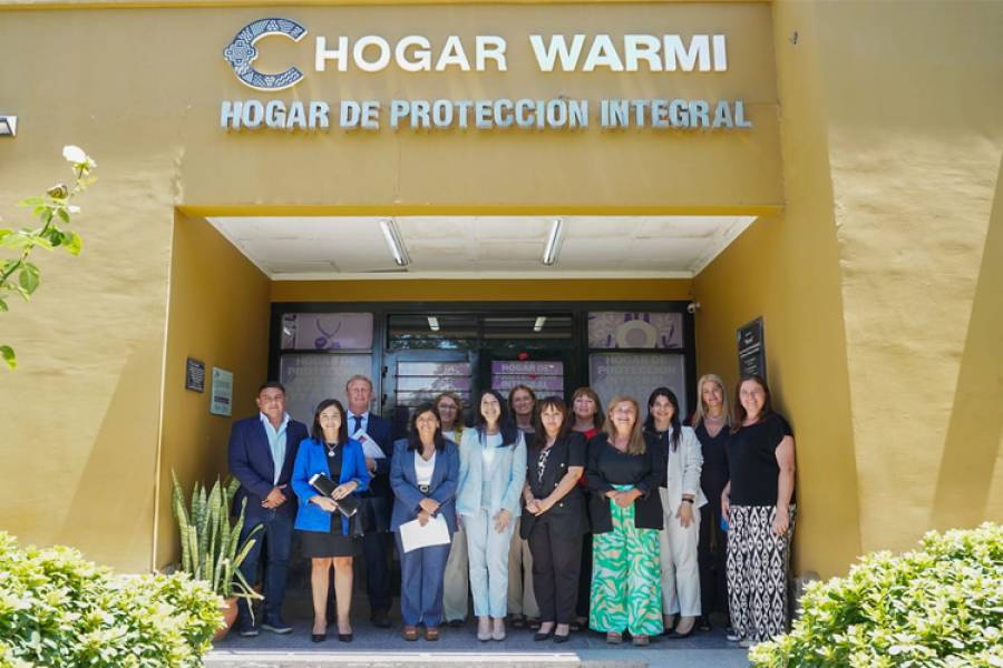 La Corte de Justicia y el Hogar Warmi desarrollan una agenda de trabajo conjunta