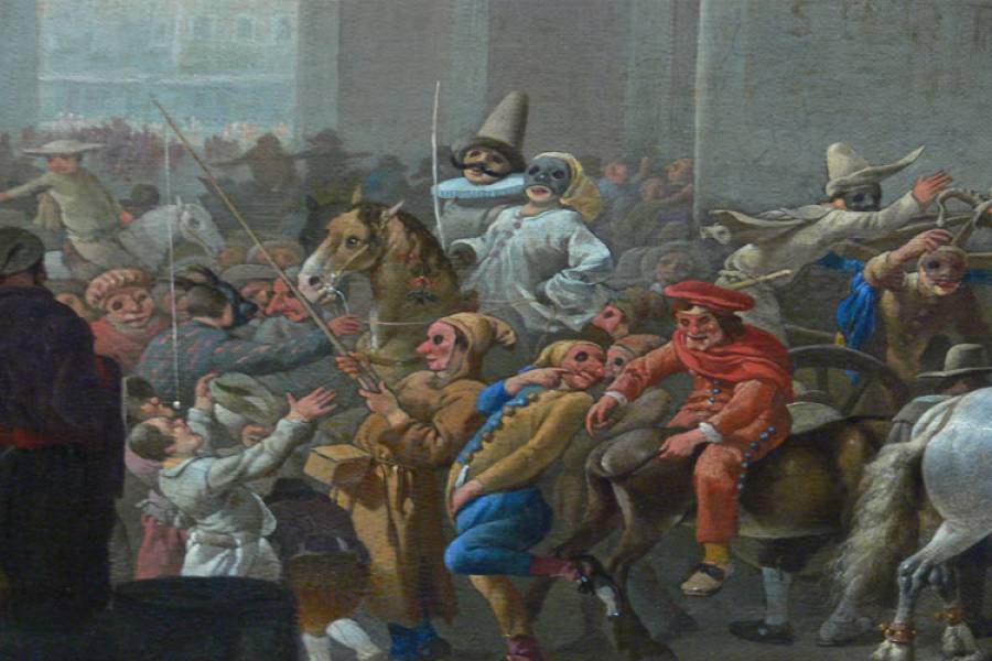 Entre excesos, comida y bebida: así se celebraban los carnavales en la Edad Media