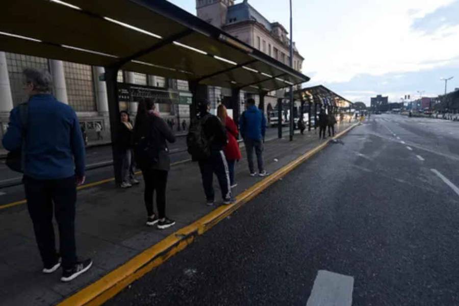 El Gobierno sancionará a la UTA por desoír una conciliación obligatoria y sumarse al paro general