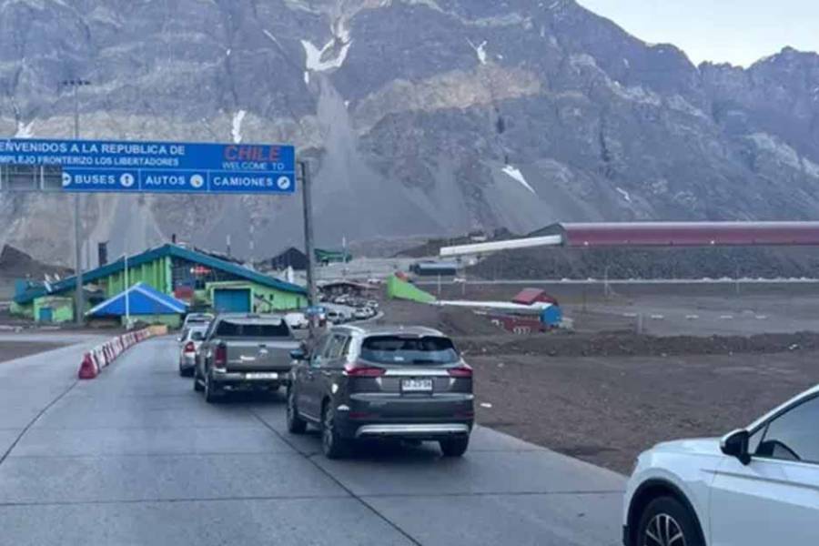 Alerta sanitaria: cerraron un paso fronterizo a Chile en Mendoza por dengue