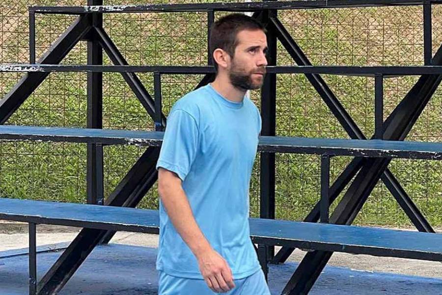 El gendarme Nahuel Gallo se sumó a una huelga de hambre masiva en la cárcel El Rodeo I