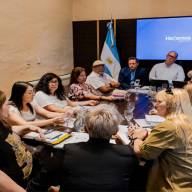 Gobierno y la intersindical docente iniciaron el diálogo paritario 2026