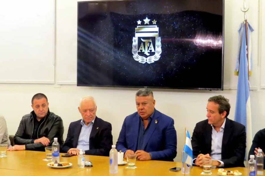 La IGJ pidió designar veedores en la AFA para revisar documentación contable y financiera