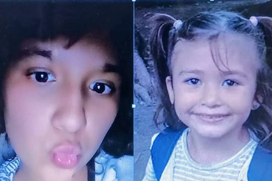 Incertidumbre por dos hermanas de 14 y 7 años que desaparecieron en Córdoba