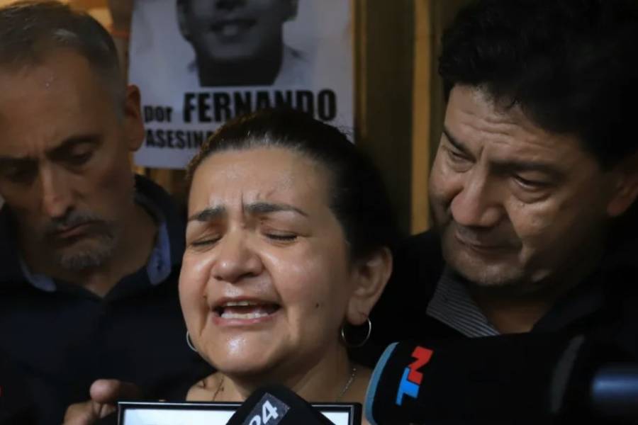 “Un beso hasta el cielo”: el conmovedor posteo de la mamá de Báez Sosa en el día que cumpliría 25 años