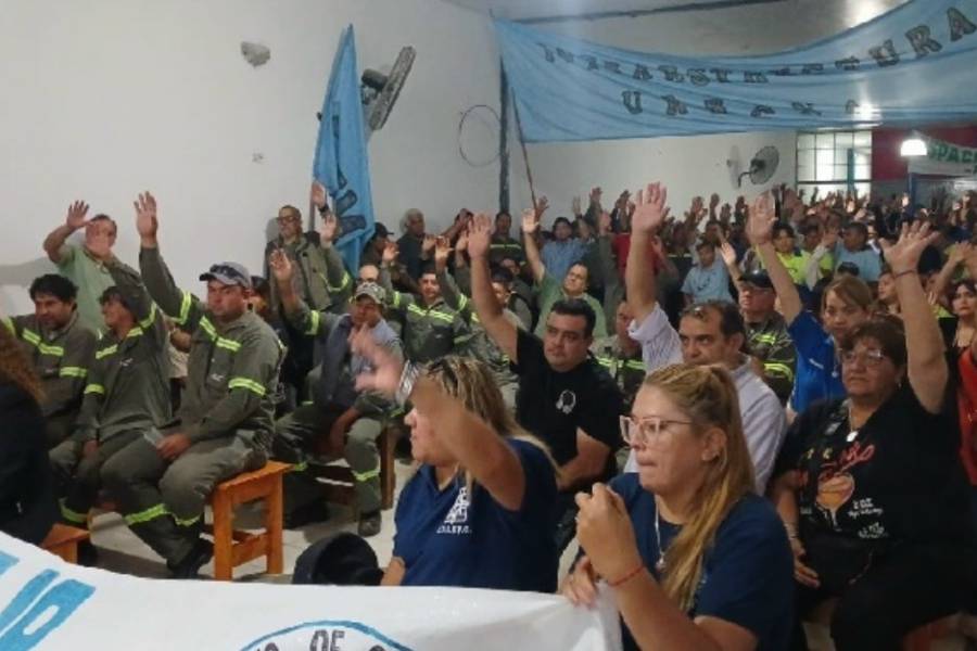 Municipales de la capital paran este jueves y viernes 