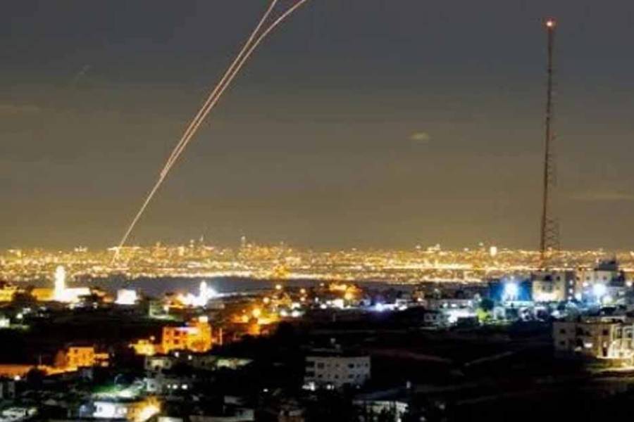 Fuerzas de Arabia Saudita derribaron tres misiles iraníes