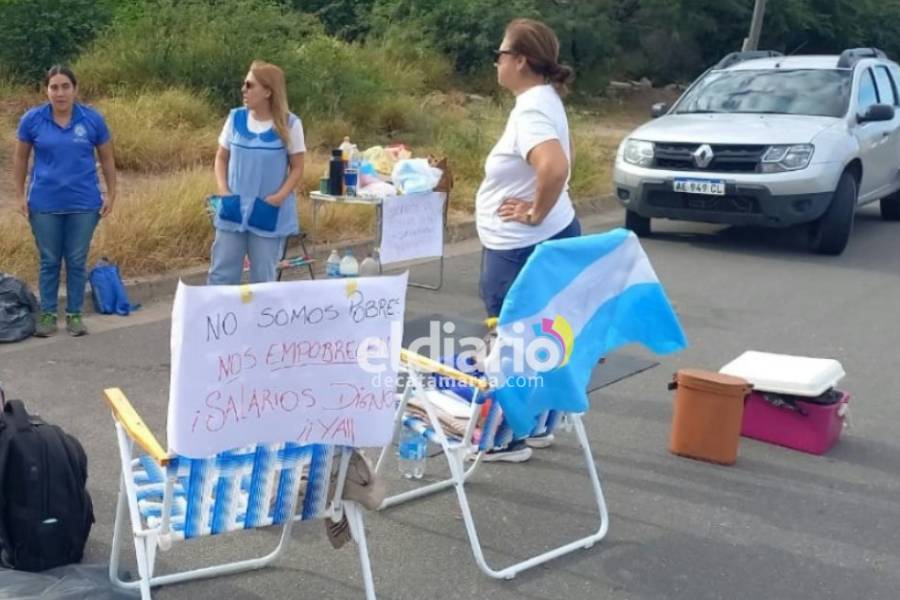 “No sirven y no nos representan los gremialistas que llevan adelante esta negociación”