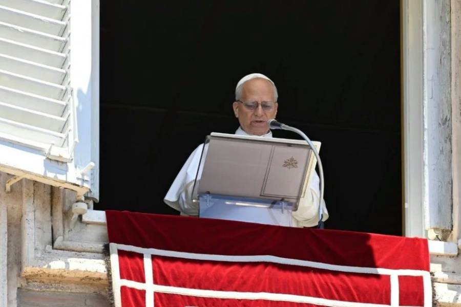 León XIV exigió erradicar la violencia de género y frenar las bombas en Medio Oriente
