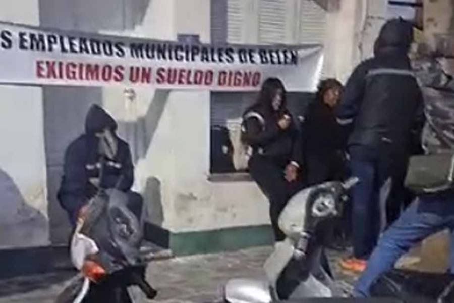 Tomaron el municipio de Belén