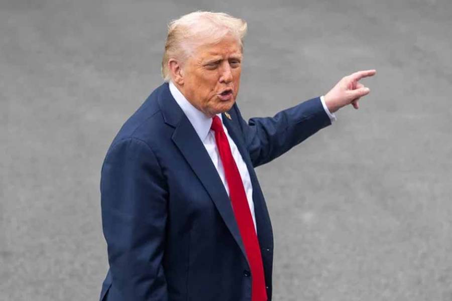 Donald Trump amenaza con una ofensiva “20 veces más fuerte” si Irán bloquea el estrecho de Ormuz