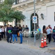 Trabajadores judiciales inician medidas de fuerza este miércoles