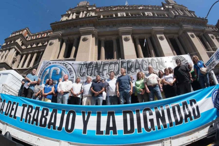 Revés para la CGT: la Justicia rechazó el amparo contra el traspaso del Fuero Laboral a la ciudad de Buenos Aires