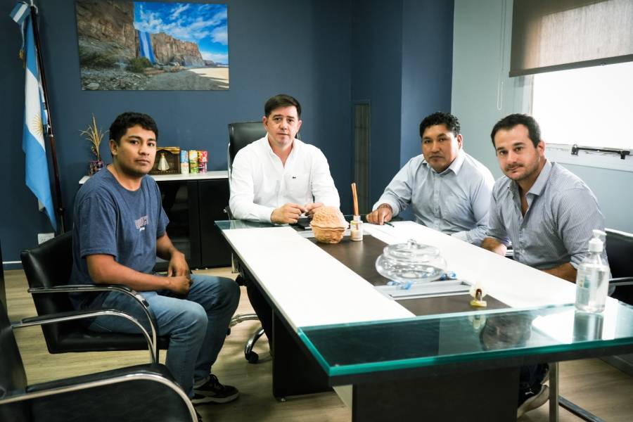 Laguna Blanca se prepara para la feria artesanal y productiva La Chimpiada