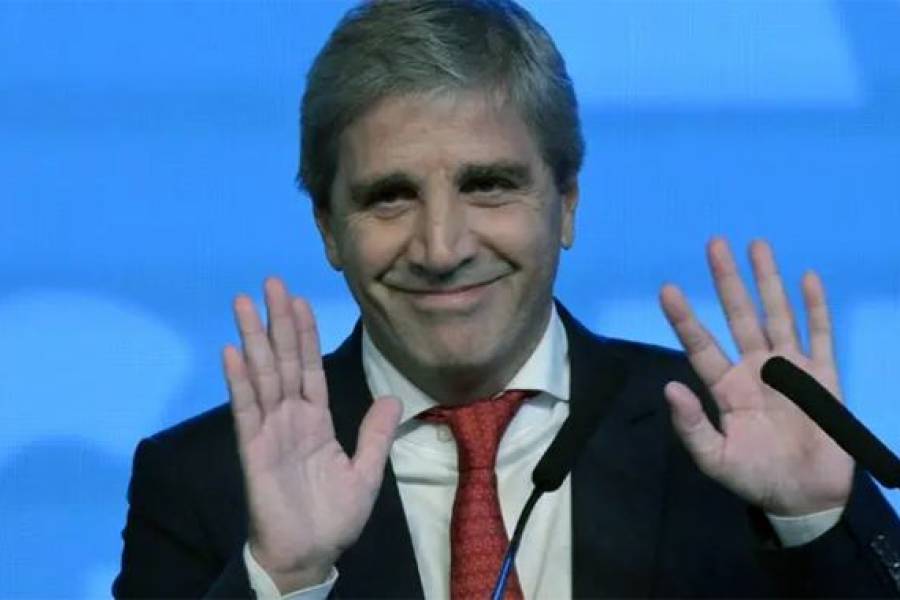 Insólito mensaje de Luis Caputo para los que no llegan a fin de mes: 