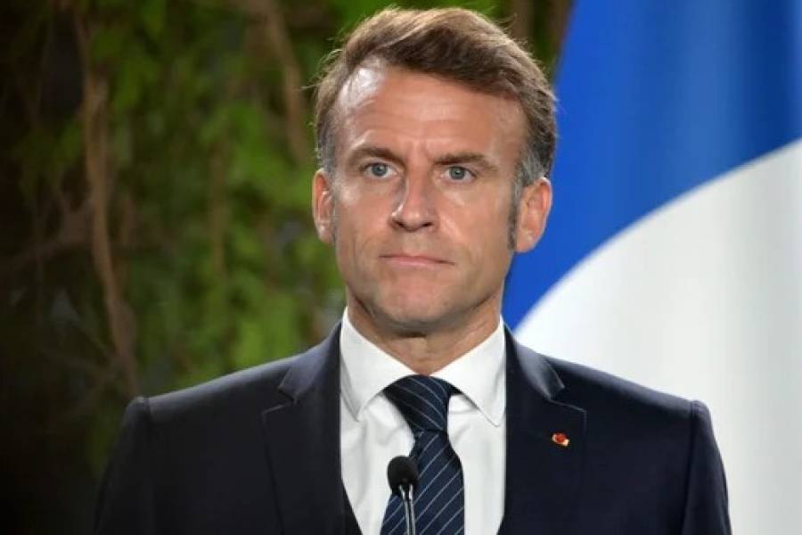 Macron exige a Israel frenar la ofensiva y ofrece a París como sede de paz