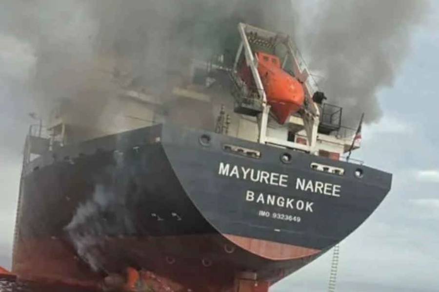 Japón y cinco países europeos condenan a Irán por cierre del estrecho de Ormuz y ataques a embarcaciones