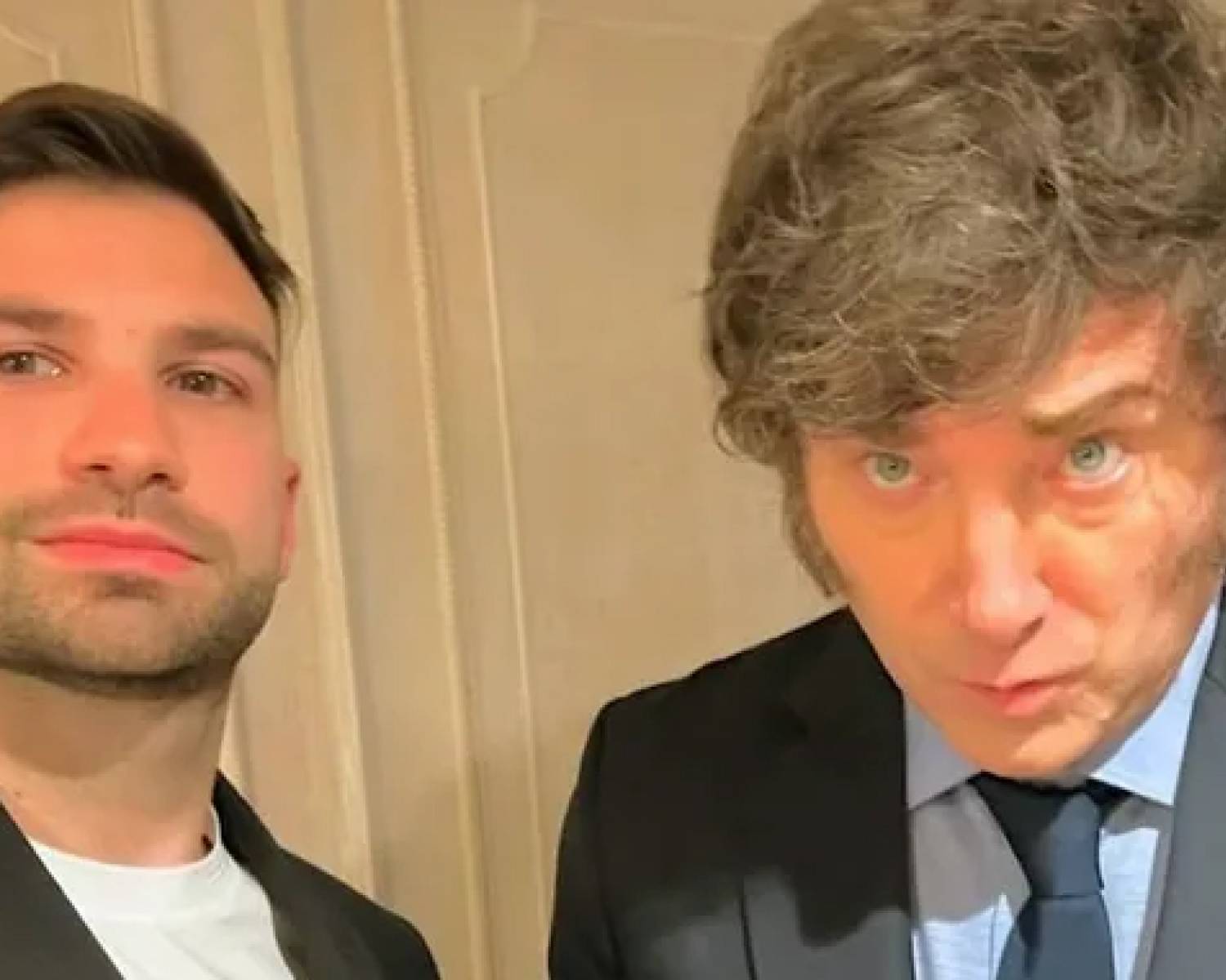 $LIBRA: se conocieron nuevos videos del celular de Mauricio Novelli que prueban su vínculo con Javier Milei