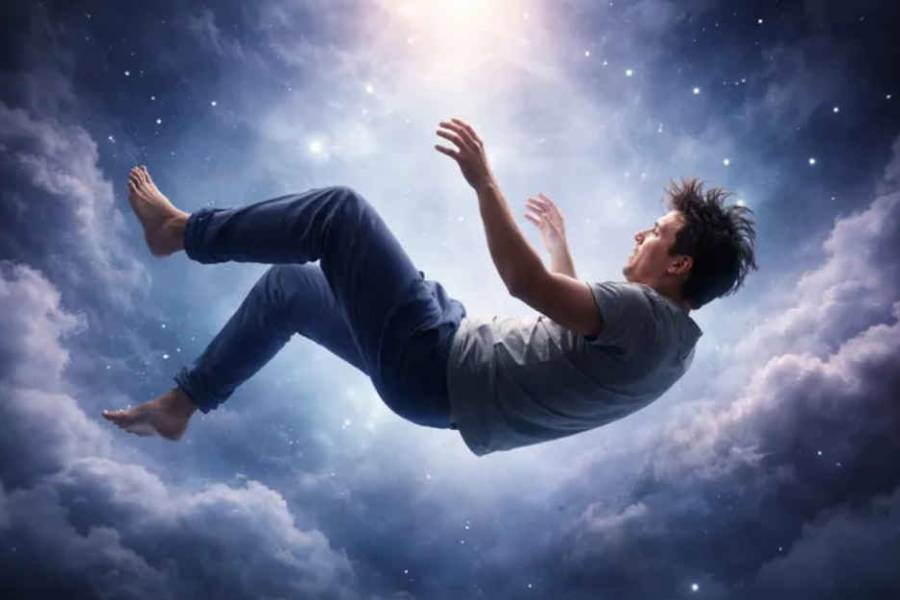 Qué significa soñar que te caes al vacío, según la ciencia