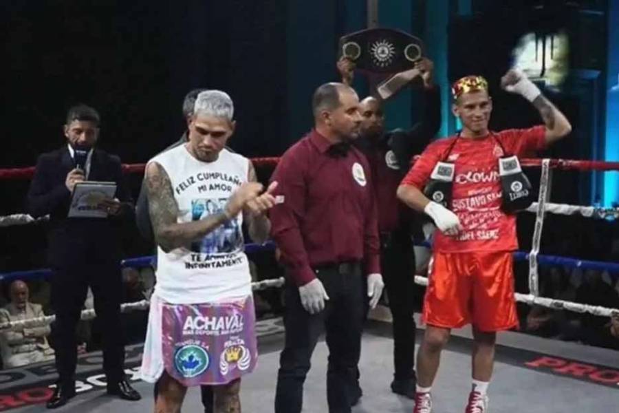 Orgullo catamarqueño: Baltazar Noria se consagró campeón Fedelatin AMB