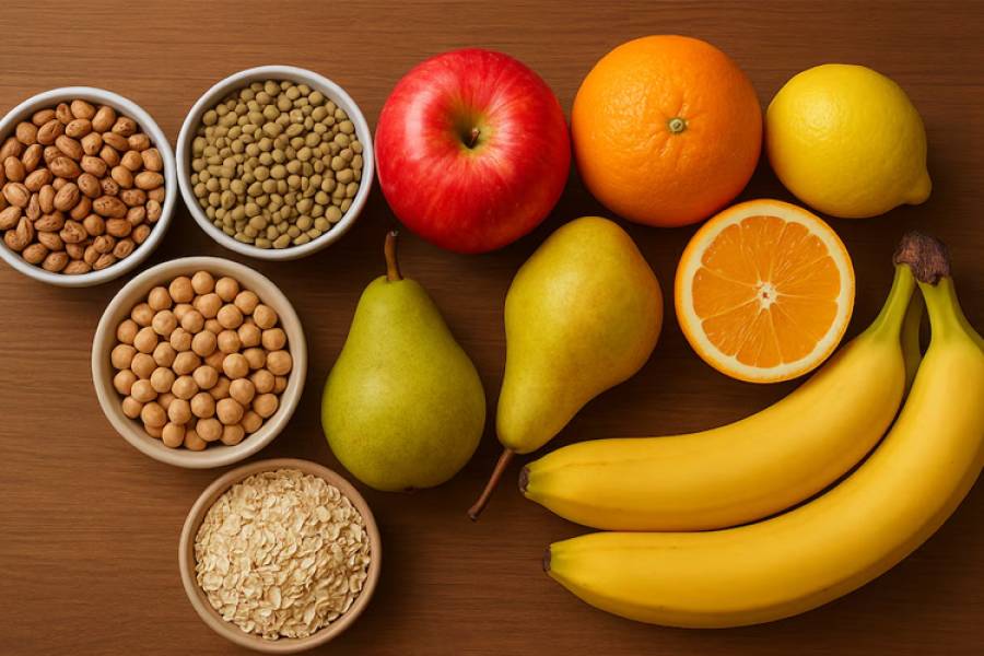 Una dieta rica en fibra ayuda a regular el colesterol y la presión arterial: qué alimentos sumar