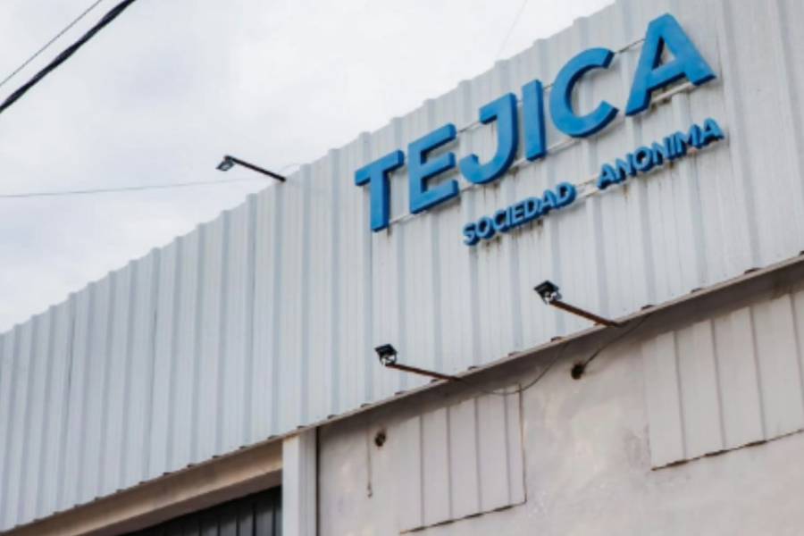 Se levantó el paro de trabajadores de la textil Tejica S.A.