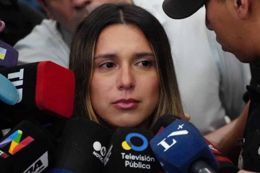 Agostina Páez regresó al país: “Tenía terror de ir a la cárcel”