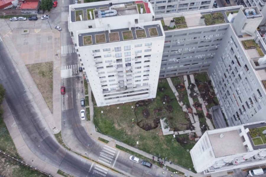 Se cumple un mes del derrumbe de Parque Patricios: 300 familias afectadas y un futuro arruinado