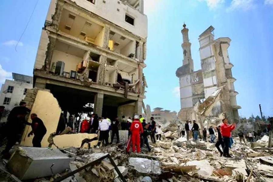 Líbano declara día de luto nacional tras los ataques de Israel