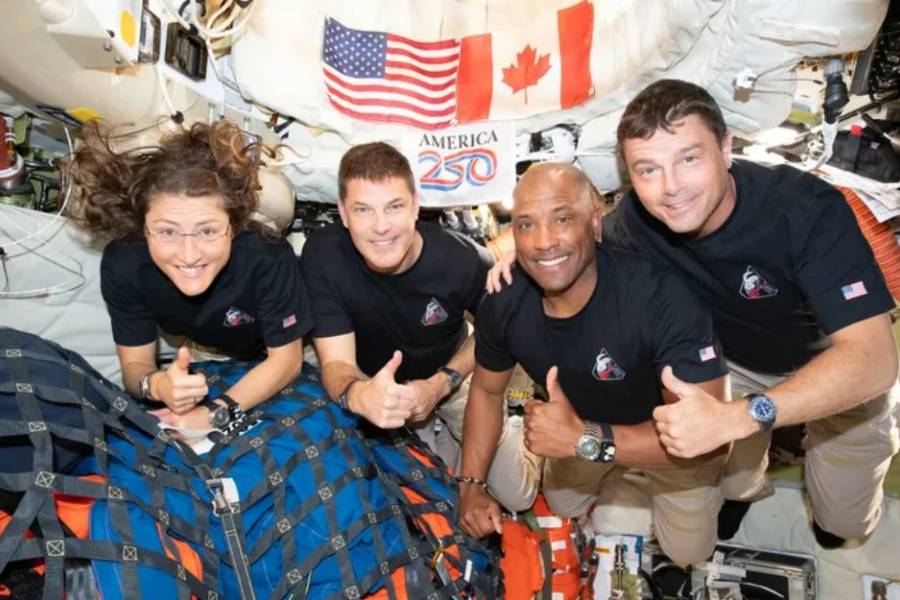 La NASA pidió a la población que evite la zona del amerizaje de los astronautas de Artemis II