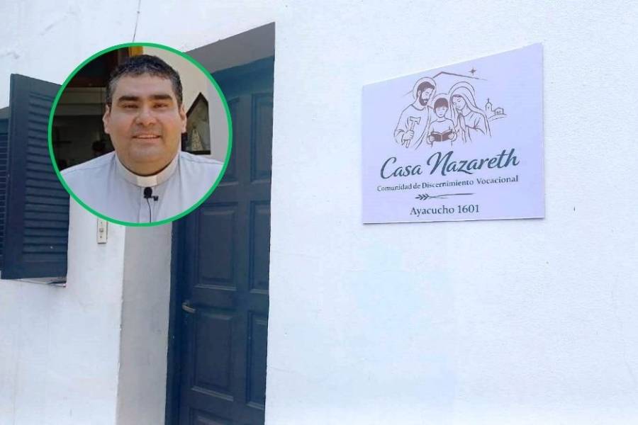 Inauguran la “Casa Nazareth” un nuevo espacio para el discernimiento vocacional en Catamarca