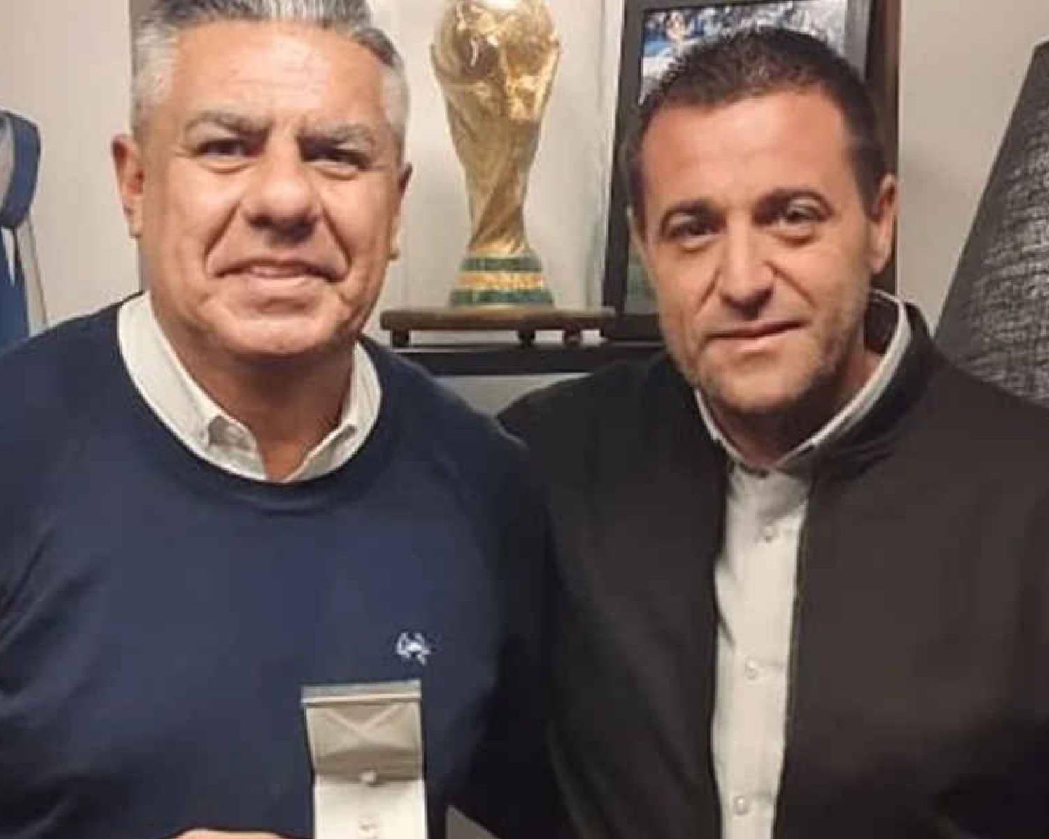 AFA: piden detener a Tapia y a Toviggino