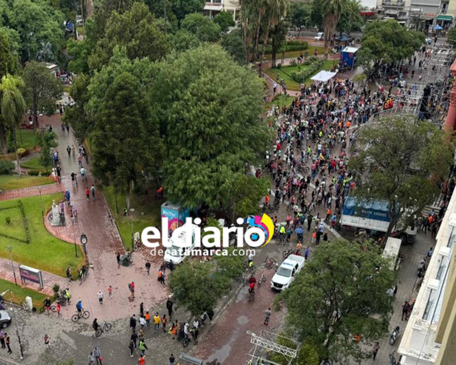 Con la Solemne Procesión cierran los homenajes a la Virgen del Valle