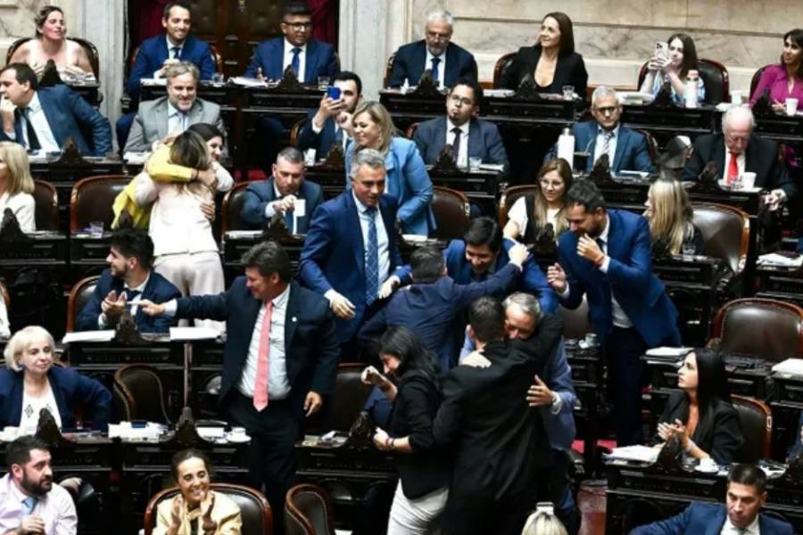 Tras un mes de parálisis, los libertarios aceleran la agenda del Congreso: buscan sesionar el miércoles en Diputados y el 29 en el Senado