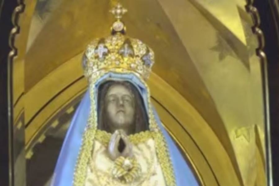 Maria se despidió hasta el 29 de diciembre