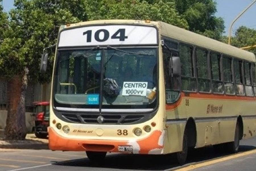 Transporte: “El Nene” estaría fuera de servicio afectando solo el 10% de usuarios