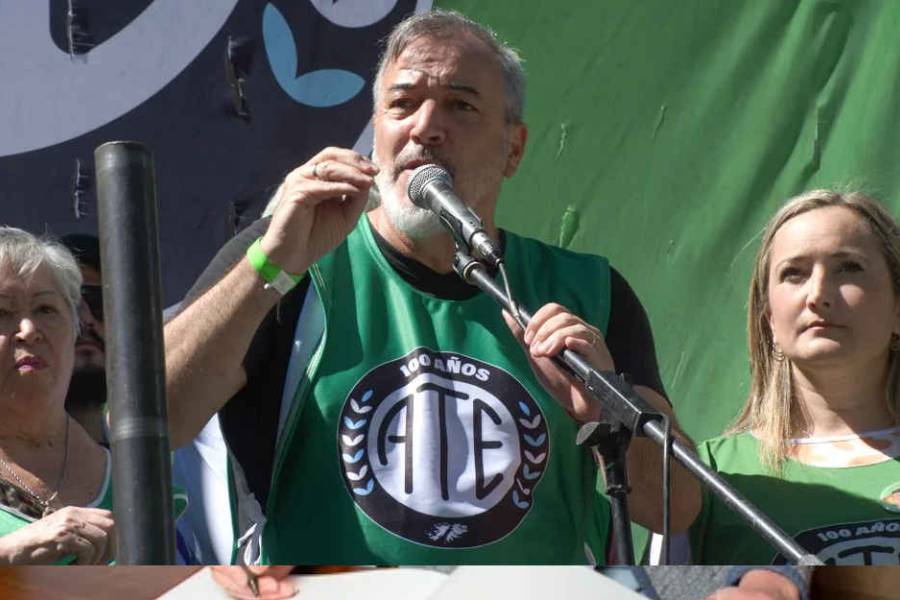 Tras el fallo que restituyó la reforma laboral, ATE dijo “siempre fue un error que el Plan A sea la judicialización”