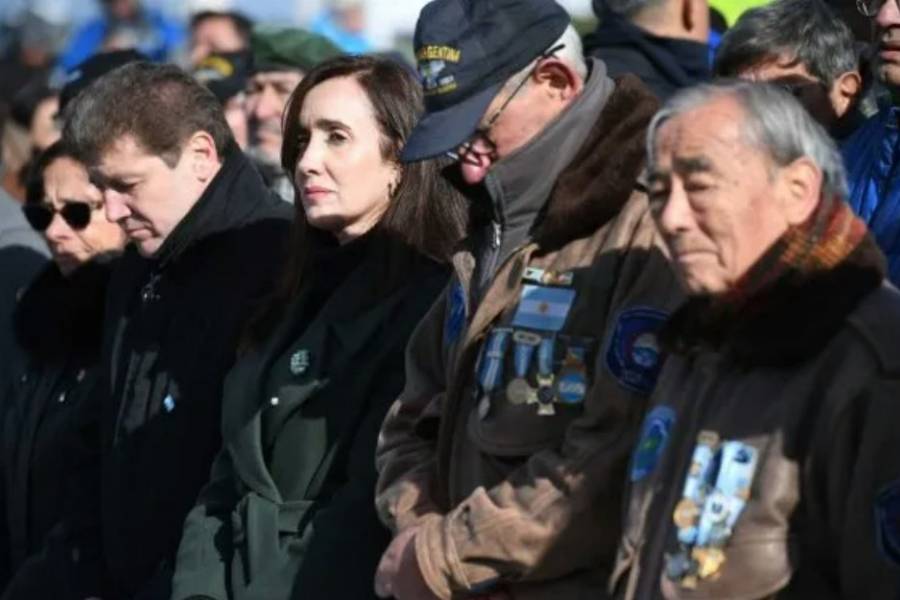 Victoria Villarruel, tras la filtración de Reuters sobre las Islas Malvinas: 